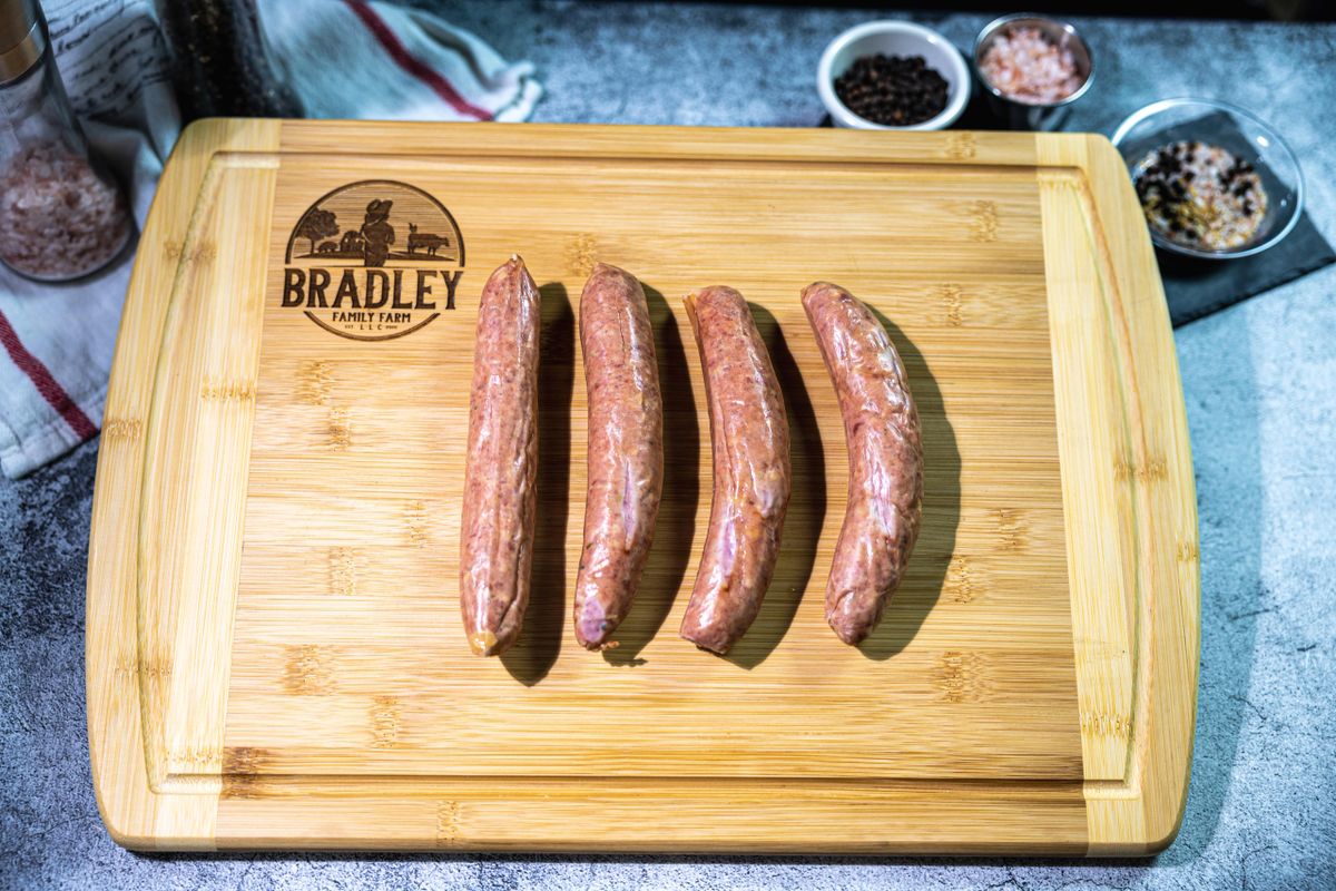 Smoked Jalapeno Pork Sausage